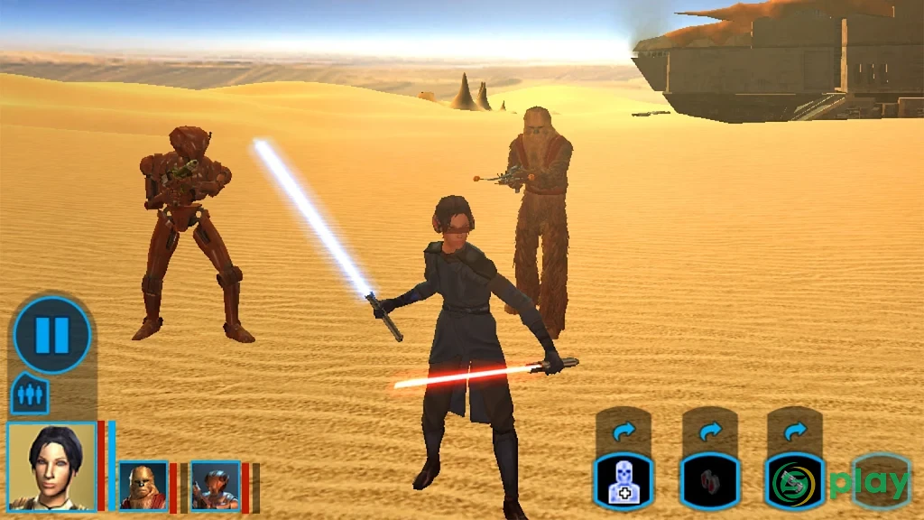 Star Wars: KOTOR — скриншот 3