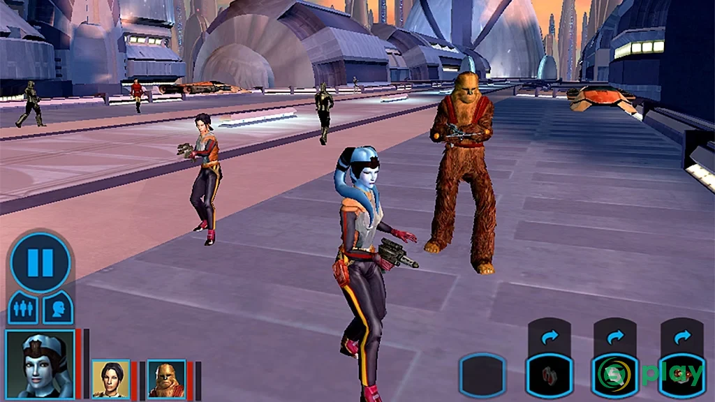 Star Wars: KOTOR — скриншот 4