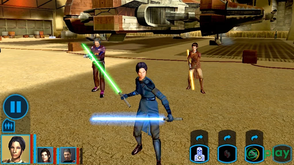 Star Wars: KOTOR — скриншот 6