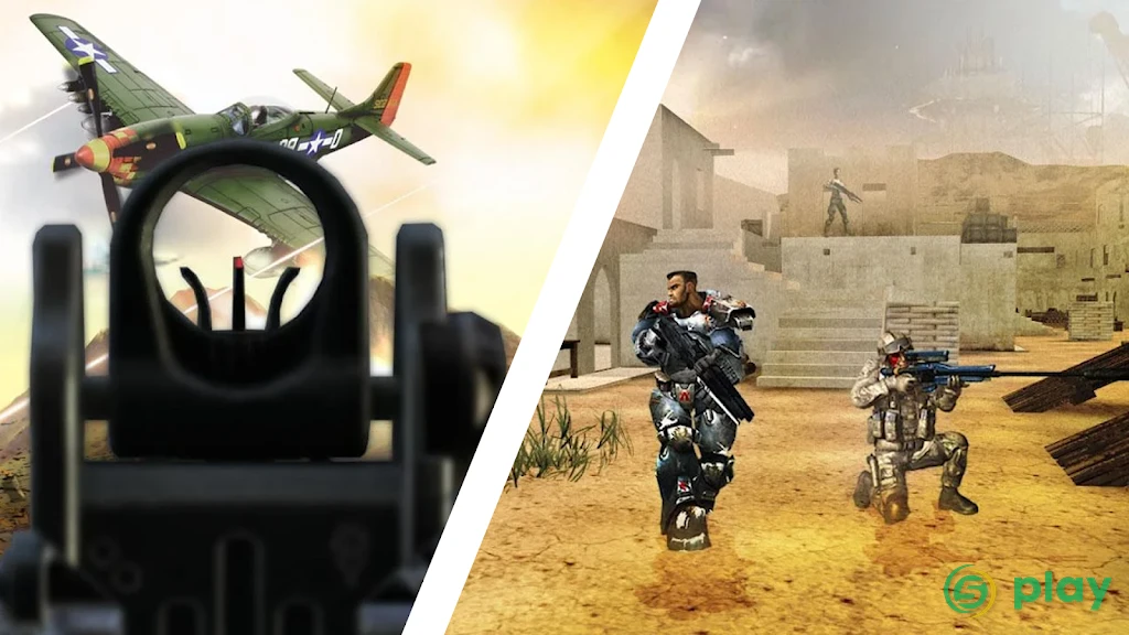 FPS Team War — скриншот 2