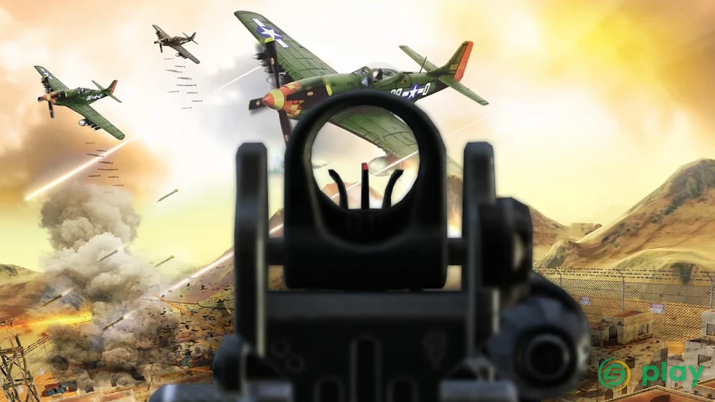 FPS Team War — скриншот 4