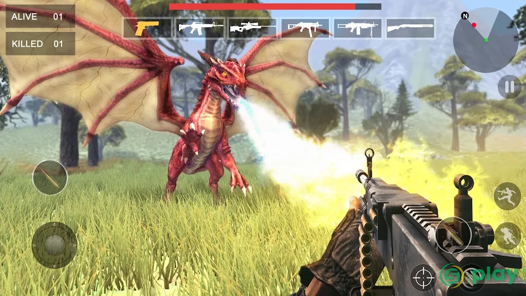 Dragon Hunter 2019 — скриншот 2