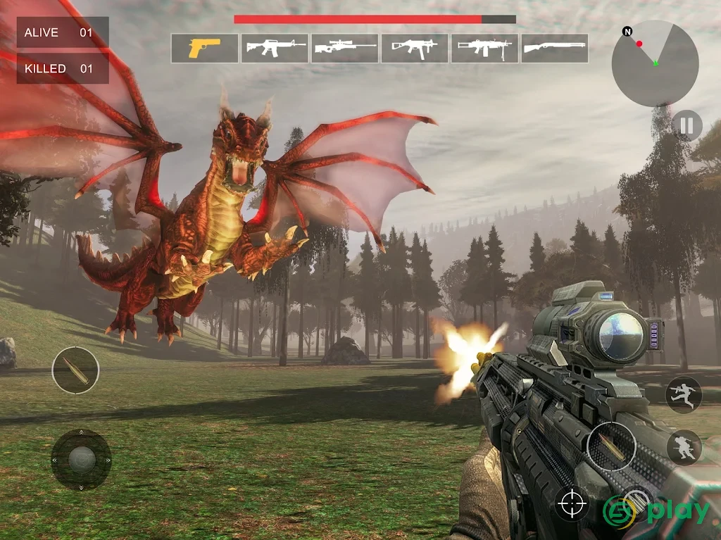 Dragon Hunter 2019 — скриншот 9