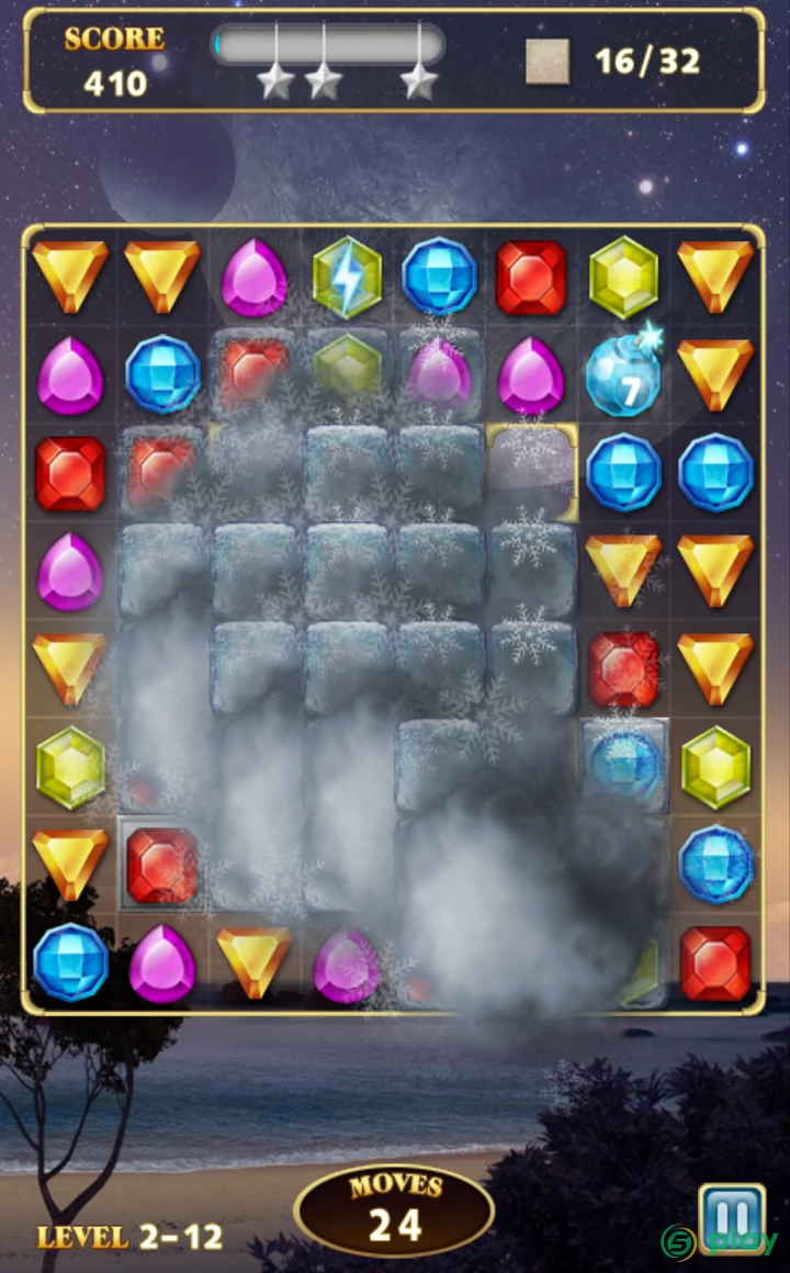 Jewels Star 3 — скриншот 5