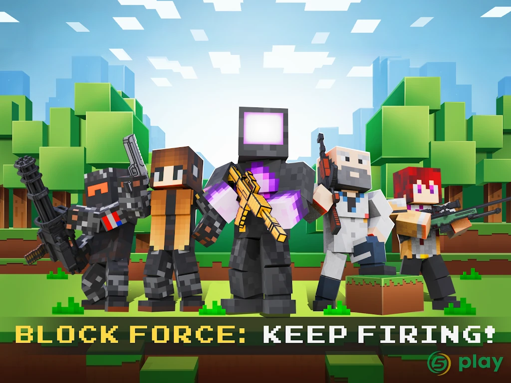 Block Force - Cops N Robbers — скриншот 11