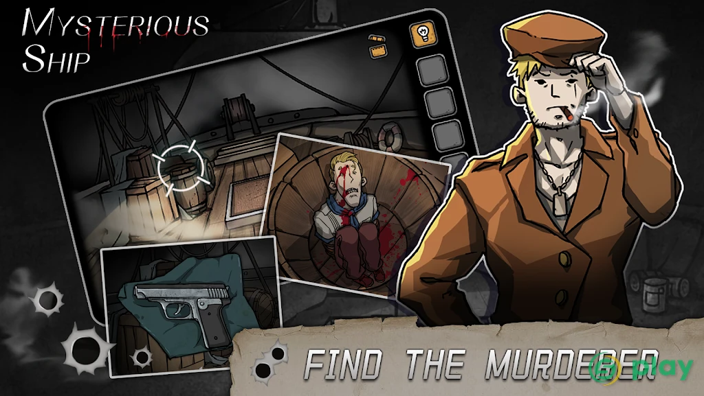 The mysterious ship: Escape the titanic room — скриншот 4