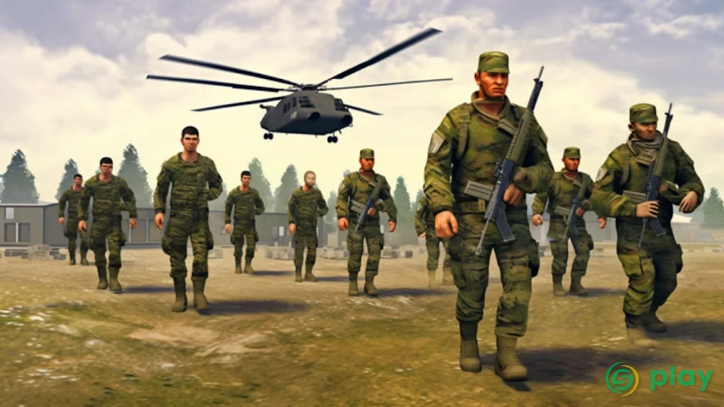 Survival Military Training — скриншот 1