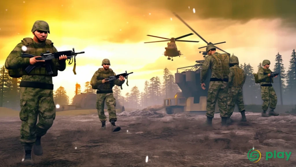 Survival Military Training — скриншот 2