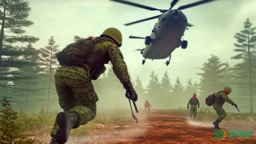 Survival Military Training — скриншот 6