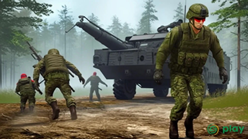 Survival Military Training — скриншот 7