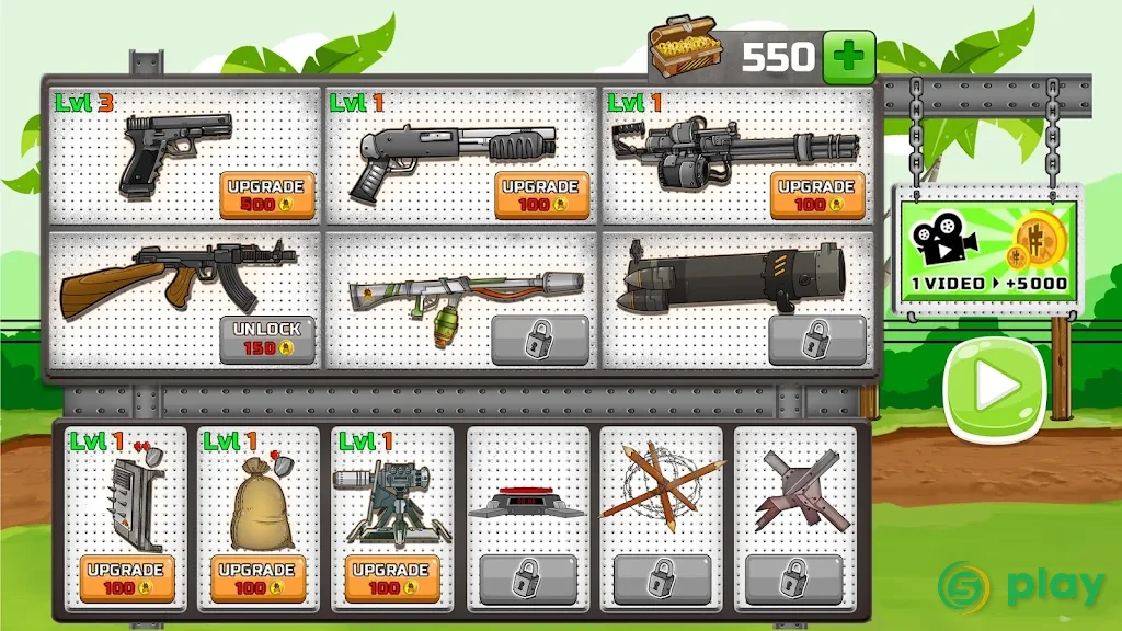 Stickman Army : The Resistance — скриншот 2