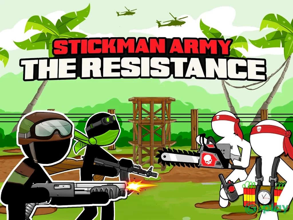 Stickman Army : The Resistance — скриншот 9