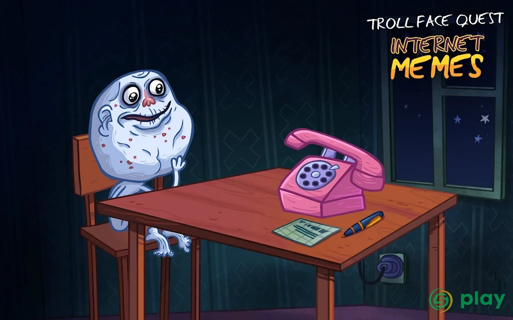 Troll Face Quest Internet Memes — скриншот 12