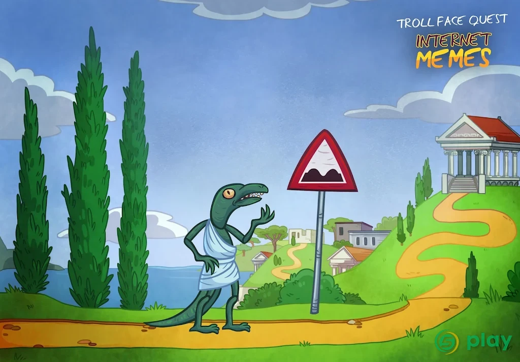 Troll Face Quest Internet Memes — скриншот 7