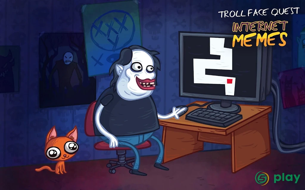 Troll Face Quest Internet Memes — скриншот 8