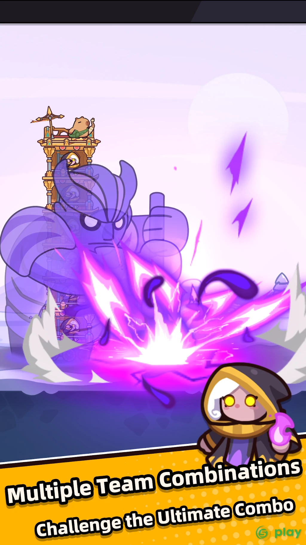 Capybara Survivor: GOGOGO! — скриншот 2