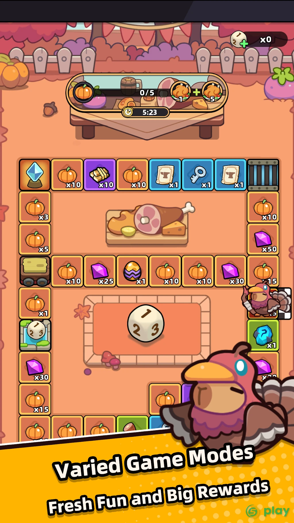 Capybara Survivor: GOGOGO! — скриншот 5