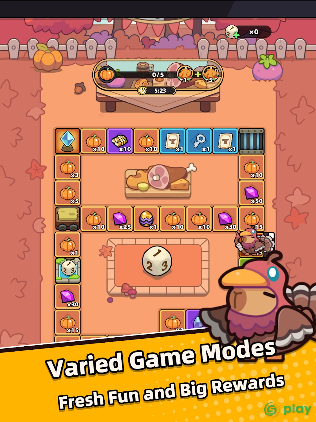 Capybara Survivor: GOGOGO! — скриншот 9