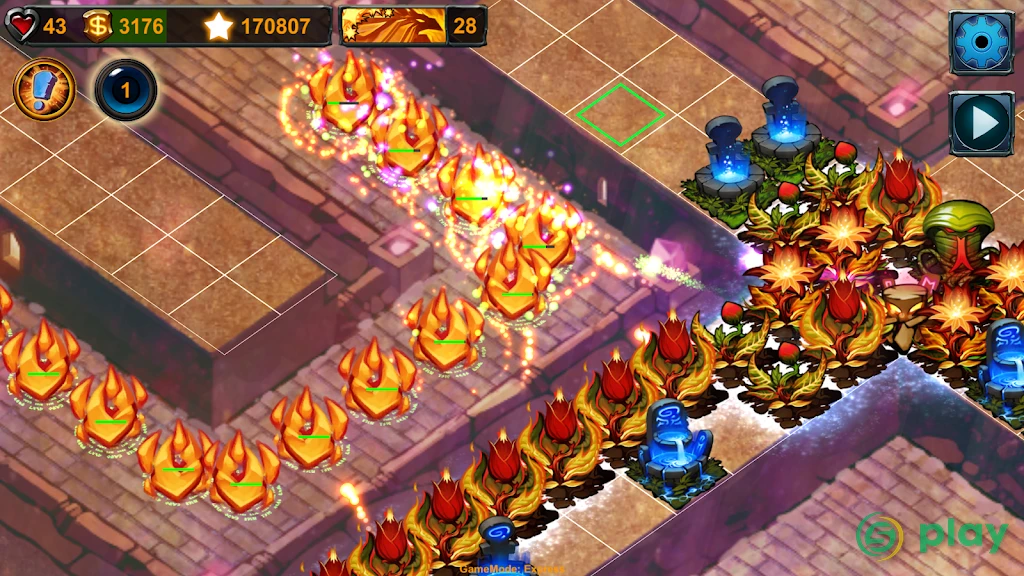 Element TD Free — скриншот 8