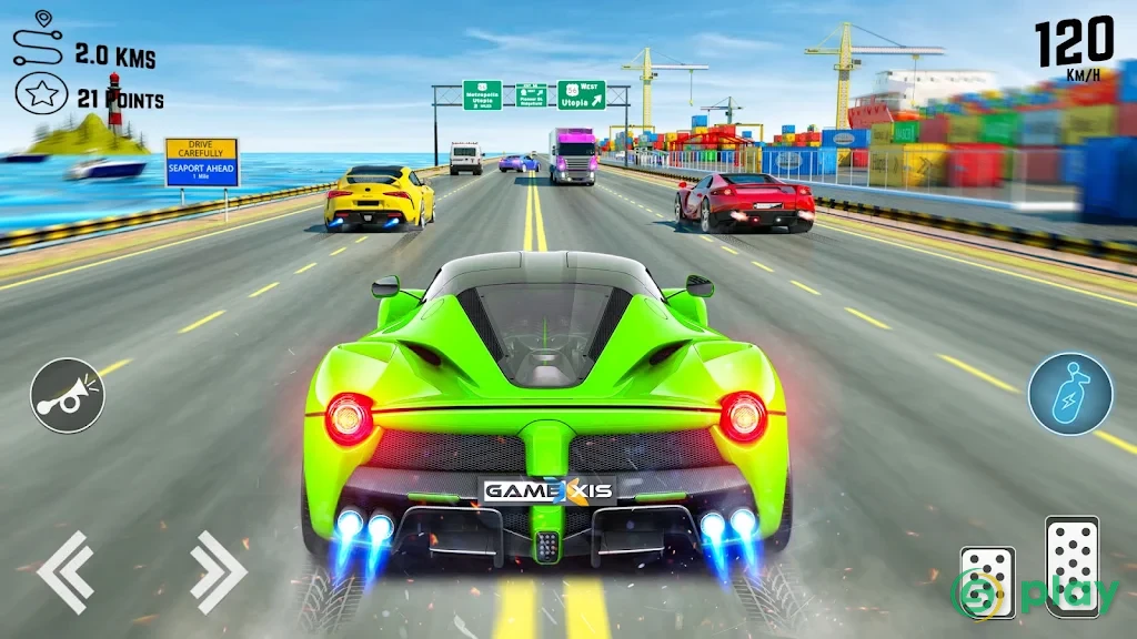 Racing Ferocity 3D: Endless — скриншот 1