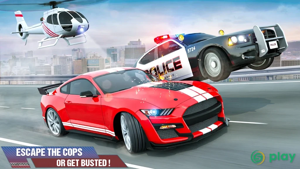 Racing Ferocity 3D: Endless — скриншот 4