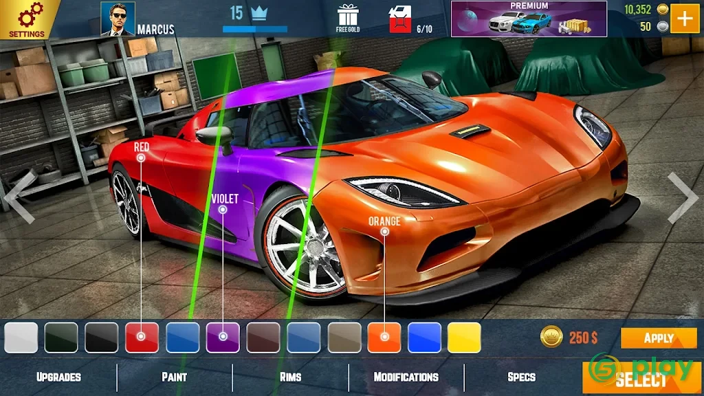 Racing Ferocity 3D: Endless — скриншот 8