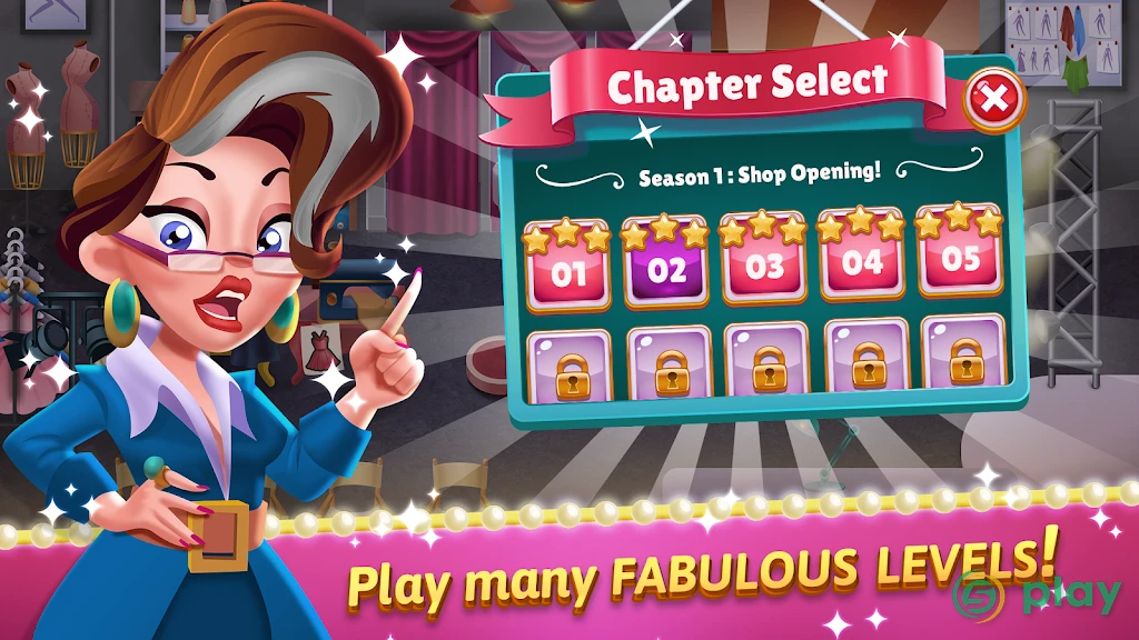 Top Model Dash - Fashion Time Management Game — скриншот 4
