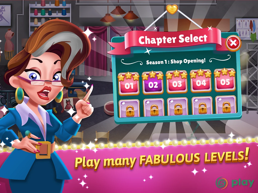 Top Model Dash - Fashion Time Management Game — скриншот 9