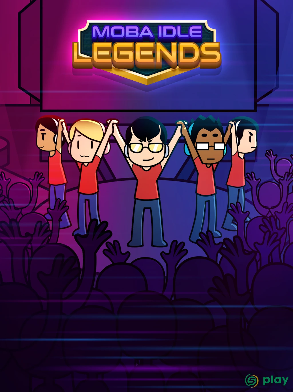 Idle Moba Legends - eSports Tycoon Clicker Game — скриншот 10