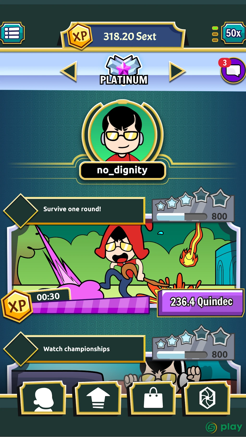 Idle Moba Legends - eSports Tycoon Clicker Game — скриншот 4