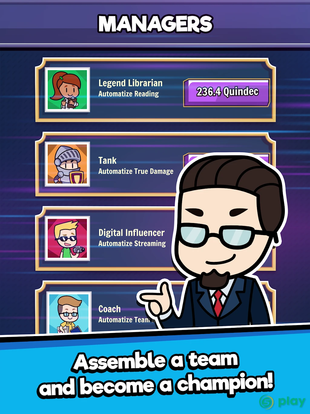 Idle Moba Legends - eSports Tycoon Clicker Game — скриншот 7
