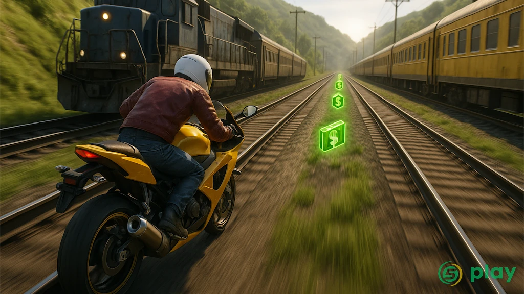 Subway Rider - Train Rush — скриншот 4