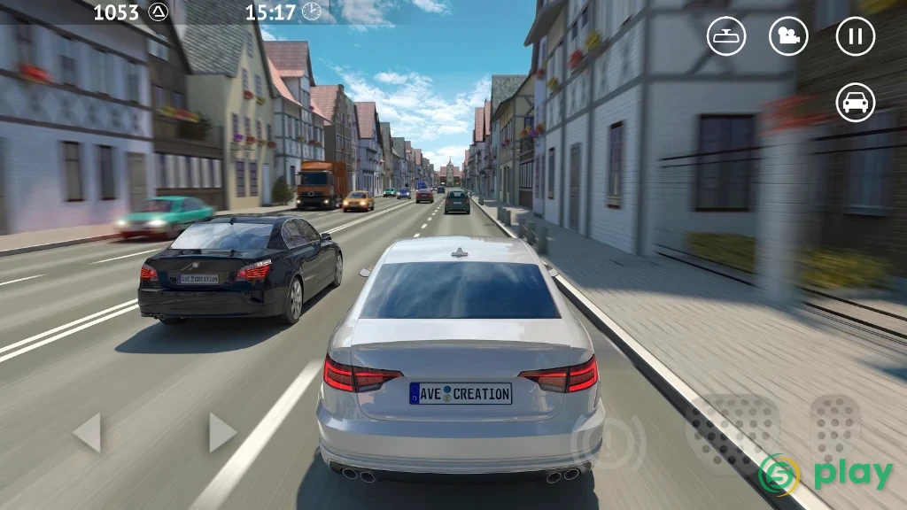 Driving Zone: Germany Pro — скриншот 1