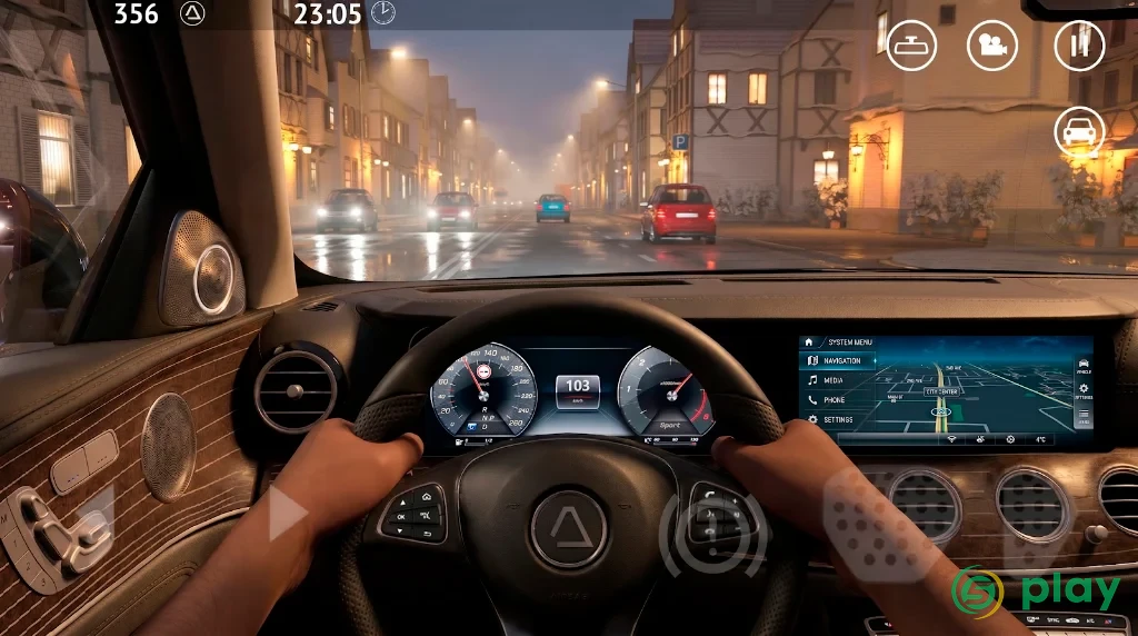 Driving Zone: Germany Pro — скриншот 3