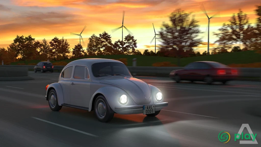 Driving Zone: Germany Pro — скриншот 5