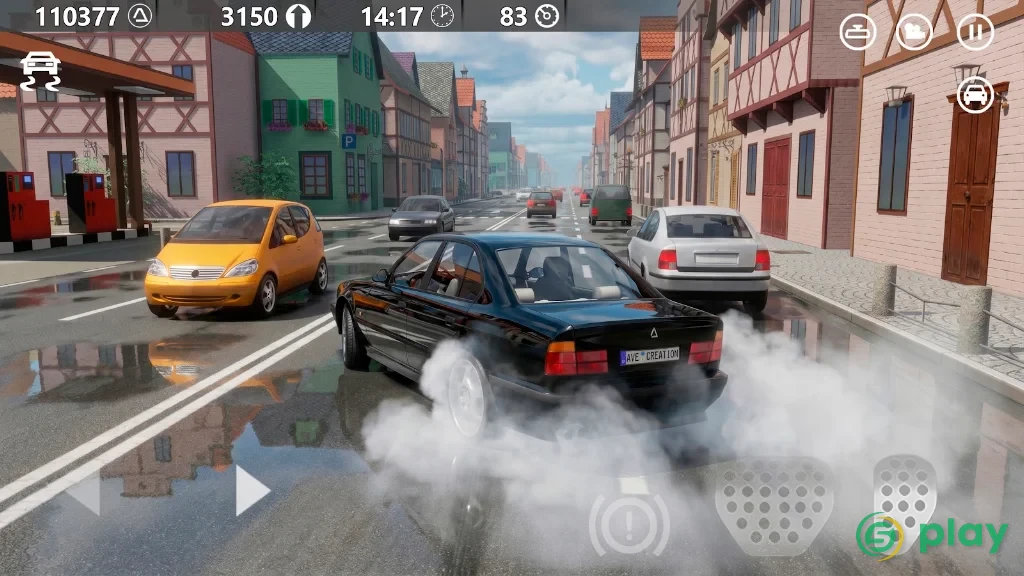 Driving Zone: Germany Pro — скриншот 7