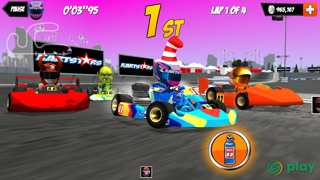 Kart Stars — скриншот 2