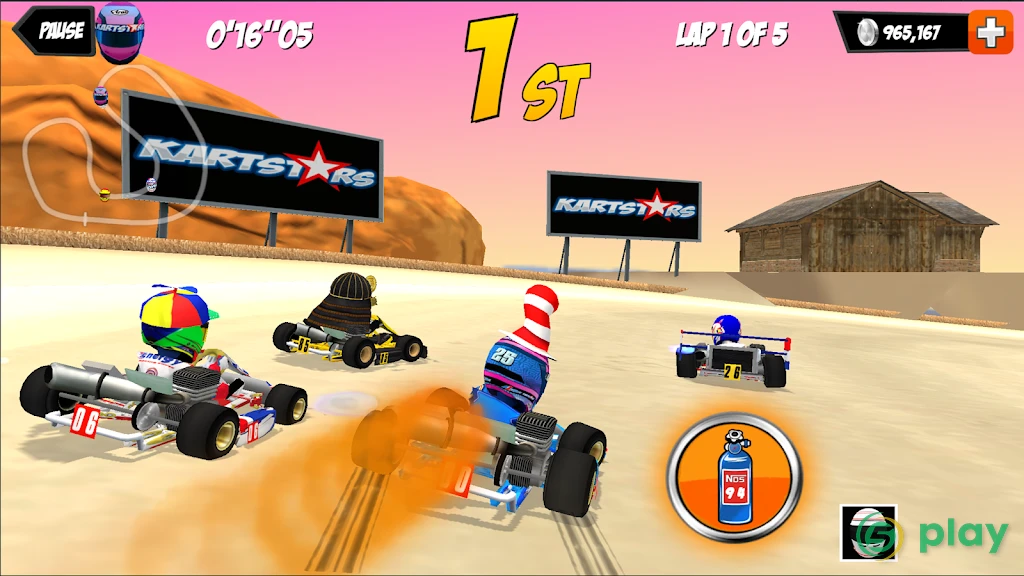 Kart Stars — скриншот 3