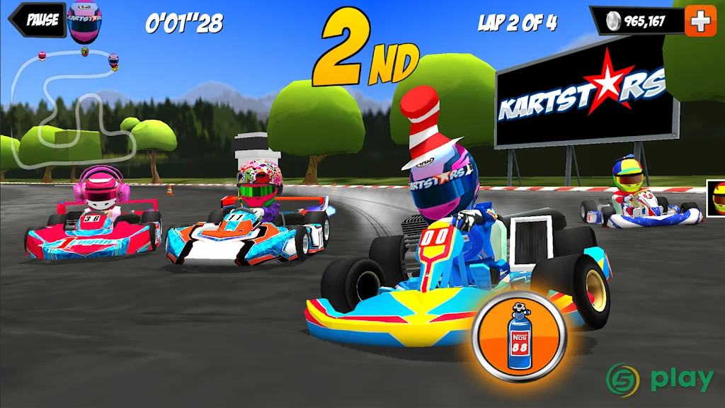 Kart Stars — скриншот 4