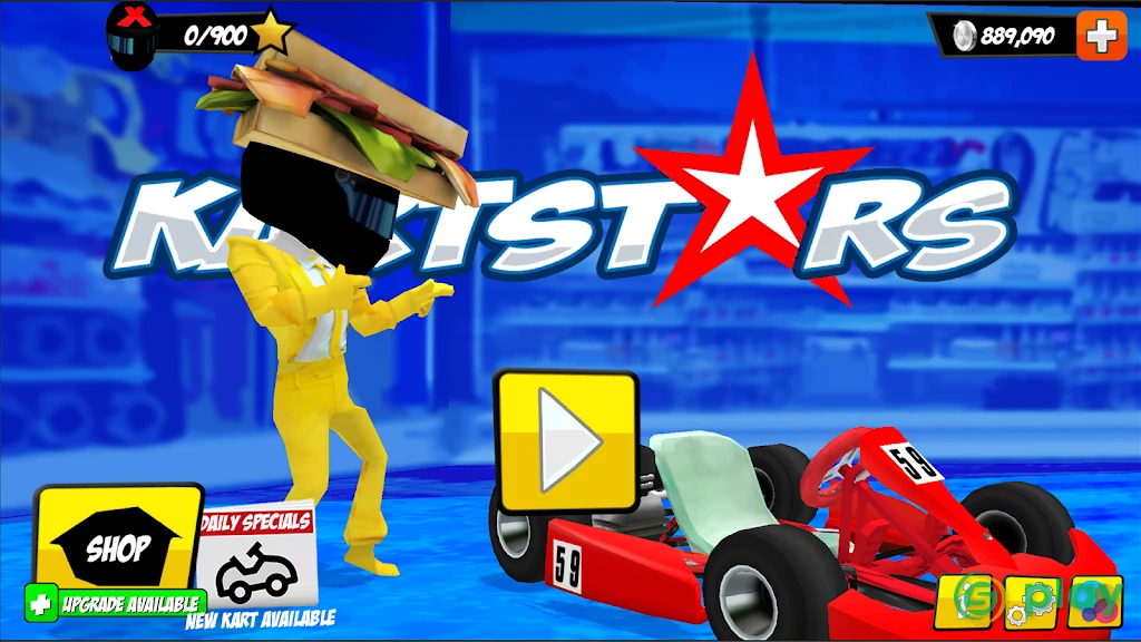 Kart Stars — скриншот 5