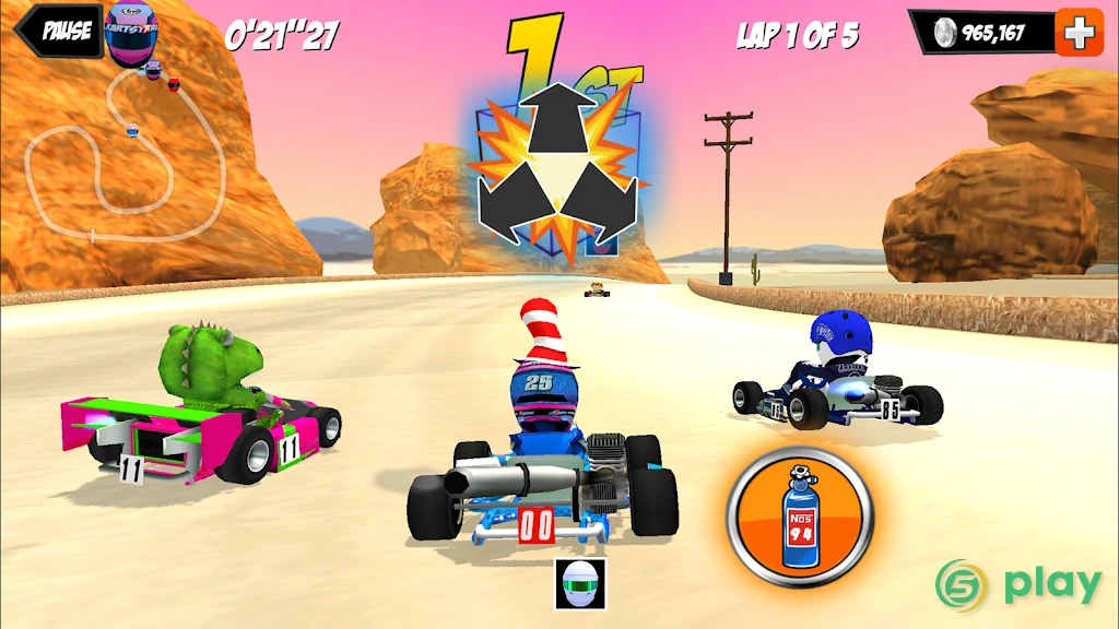 Kart Stars — скриншот 8