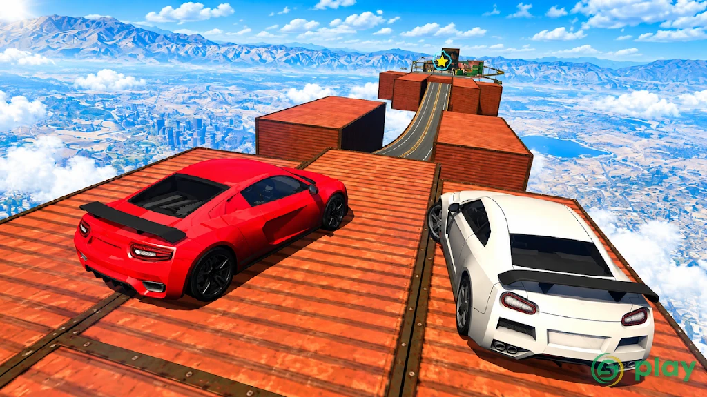 Impossible Car Driving Simulator — скриншот 2