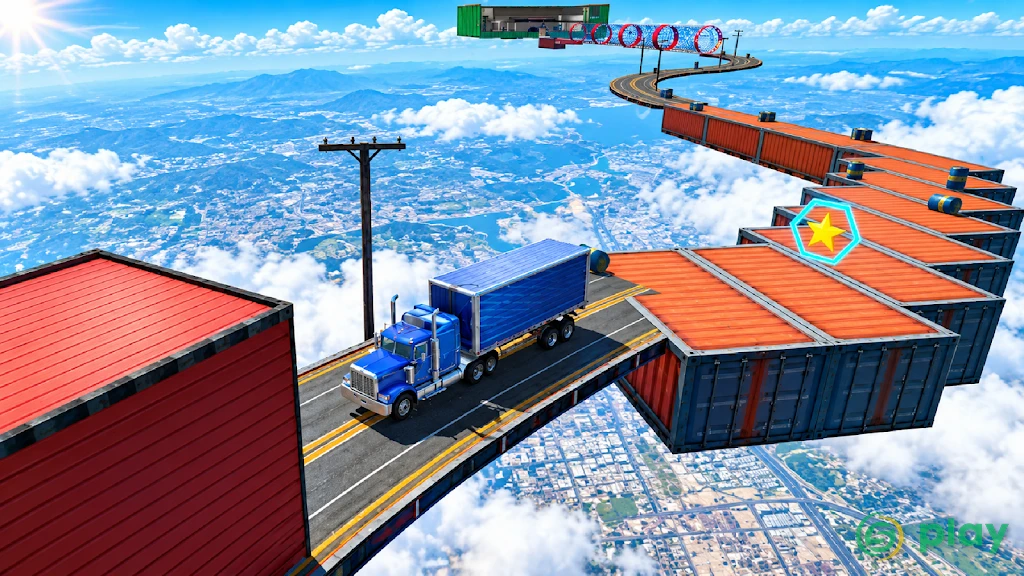Impossible Car Driving Simulator — скриншот 4