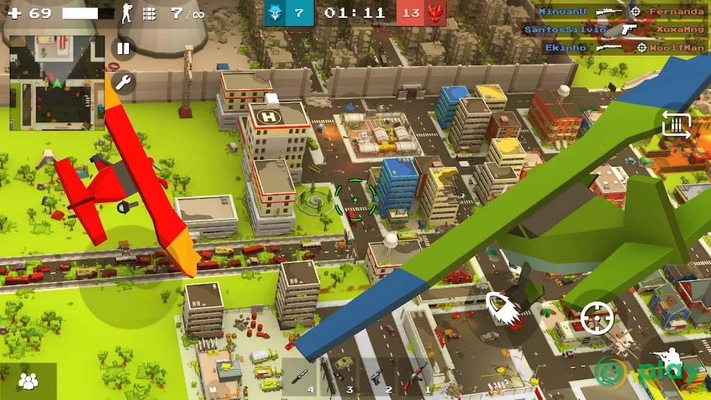 Battle Craft Survival — скриншот 2