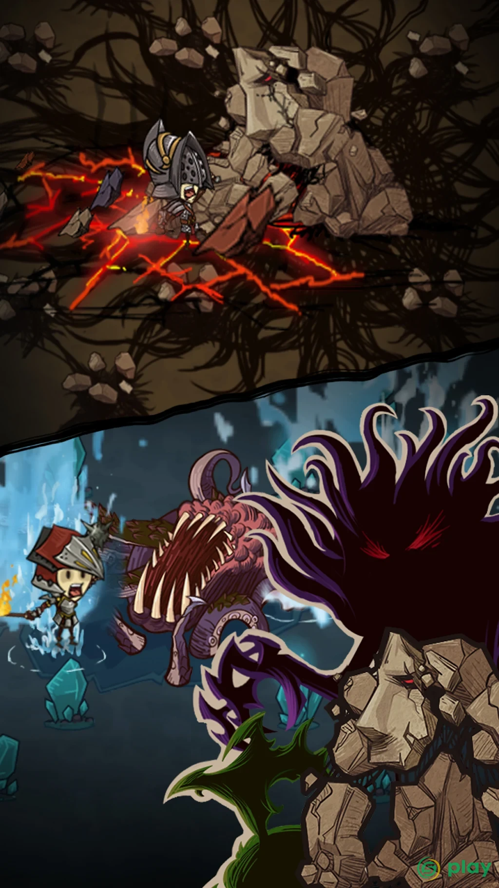 The Greedy Cave — скриншот 3