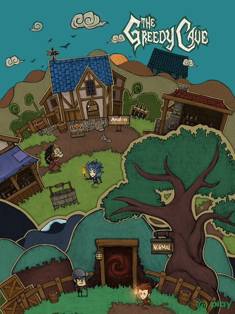 The Greedy Cave — скриншот 7
