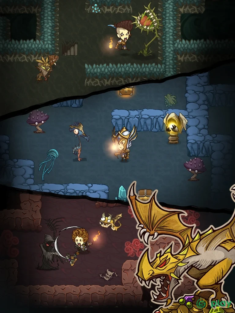 The Greedy Cave — скриншот 8