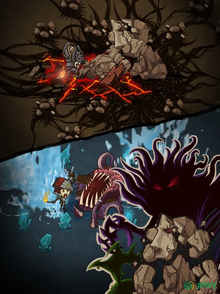 The Greedy Cave — скриншот 9
