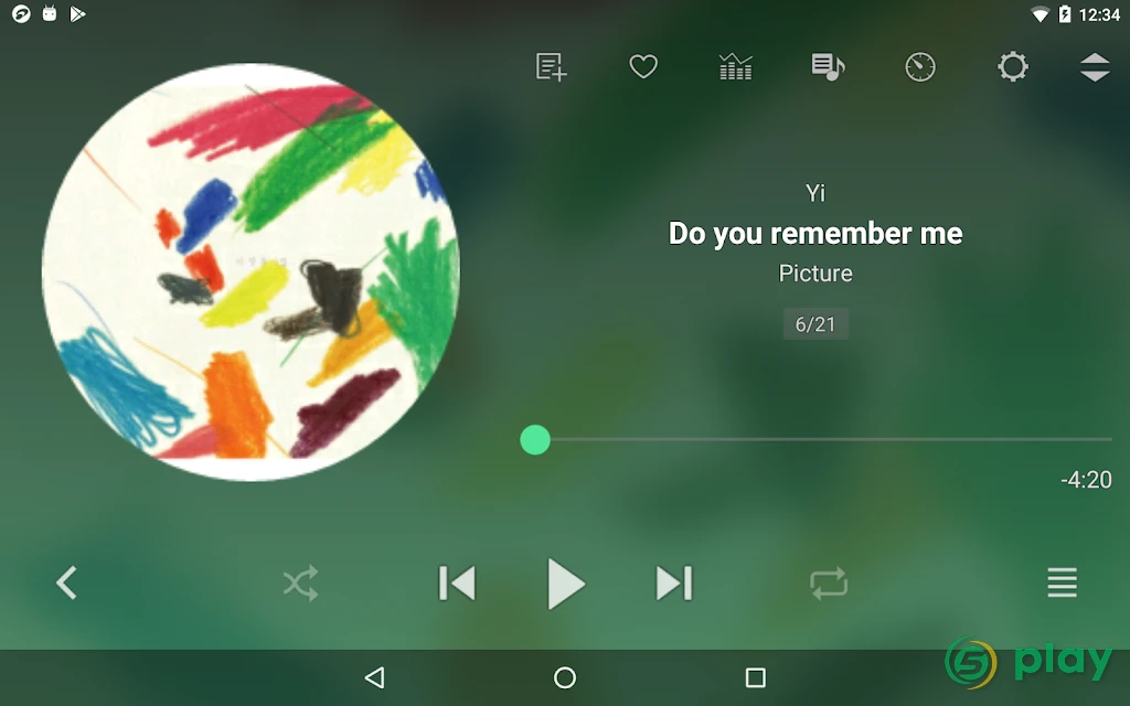 jetAudio HD Music Player Plus — скриншот 10