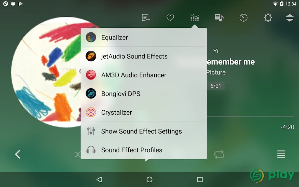 jetAudio HD Music Player Plus — скриншот 11